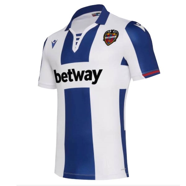 Camiseta Levante Macron Segunda equipación 2019-2020 Blanco Azul